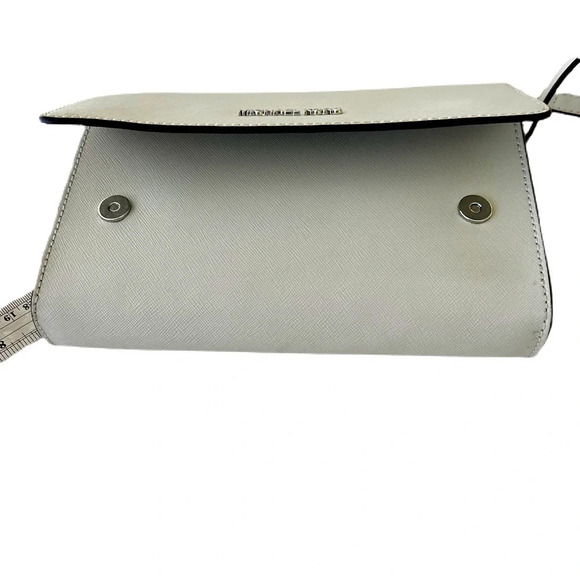 Michael Kors Large Saffiano Leather Crossbody Bag. 9.75"W X 6"H X 1.75"D - Picture 5 of 8